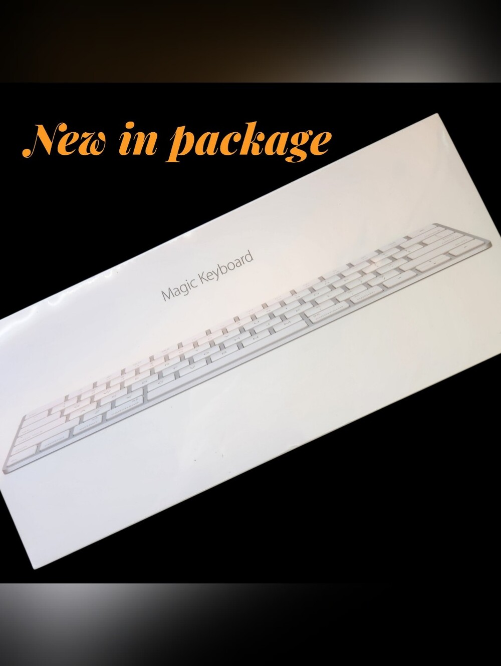 Apple Magic Keyboard - White